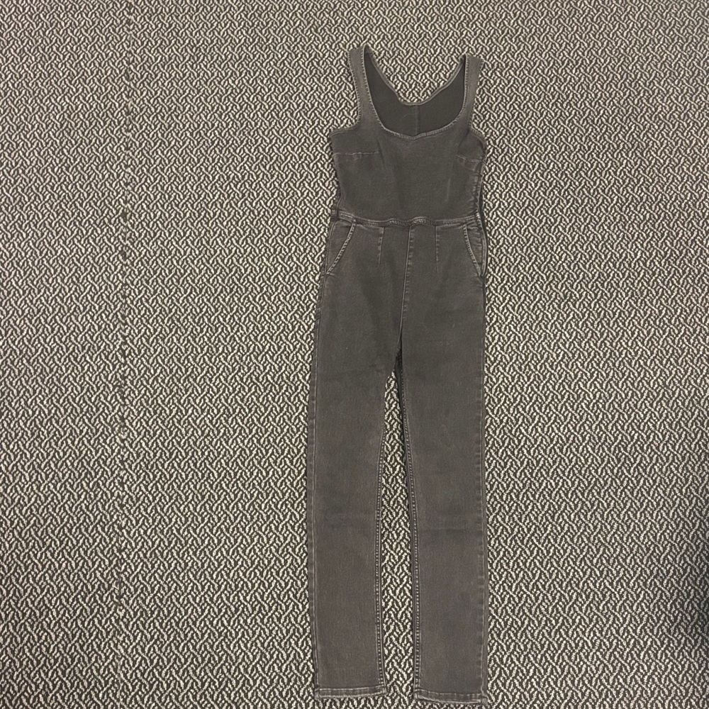 Free People Elegant Black Garment